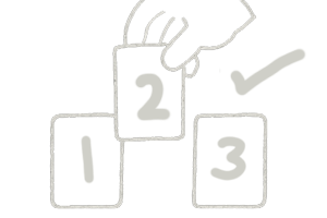 Listen to that song and place it chronologically on the timeline